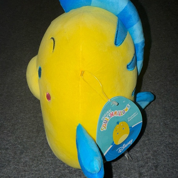 NWT Disney Flounder Squishmellow - Picture 2 of 6